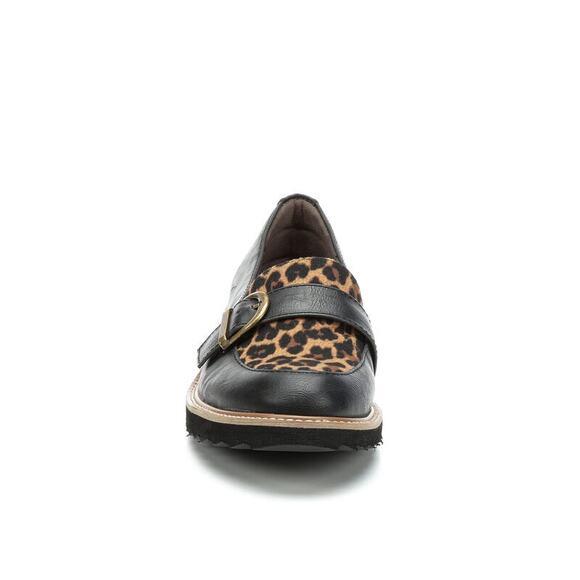 NWT EuroSoft Women's Lucena Leopard Slip-On Shoes, 8 B (M) - Picture 5 of 7